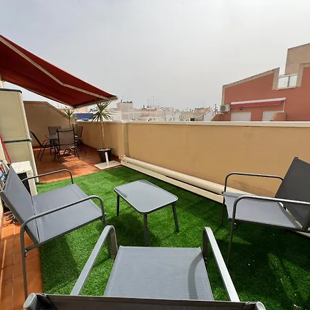 Sweet Penthouse Suitetorrevieja Center * تورّيفيِخا