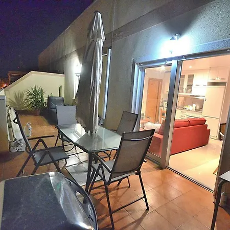 公寓 Sweet Penthouse Suitetorrevieja Center