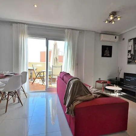 Sweet Penthouse Suitetorrevieja Center تورّيفيِخا