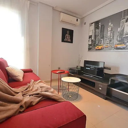 شقة Sweet Penthouse Suitetorrevieja Center تورّيفيِخا