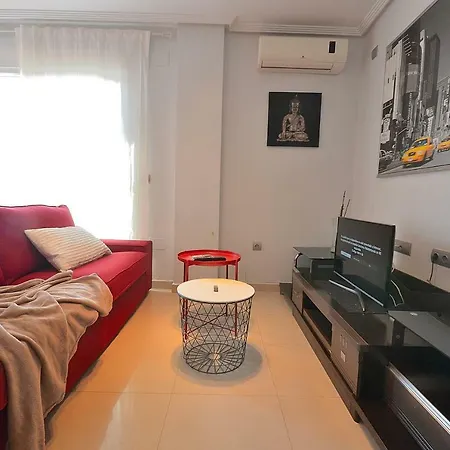 公寓 Sweet Penthouse Suitetorrevieja Center 托雷维耶哈