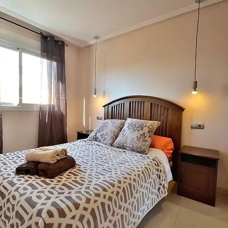 Sweet Penthouse Suitetorrevieja Center شقة *
